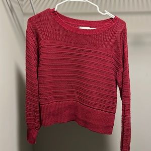 NWOT * Tucker + Tate Burgundy Long Sleeve Sweater in Size Large (10/12)